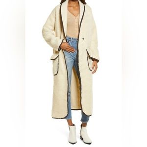 Free people Teddy jacket